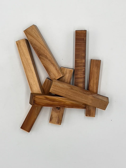 Rohling für Stifte / stabilisierte Kirsche