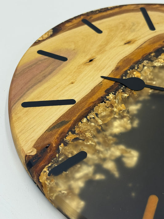 Gold-Schwarze Zwetschge