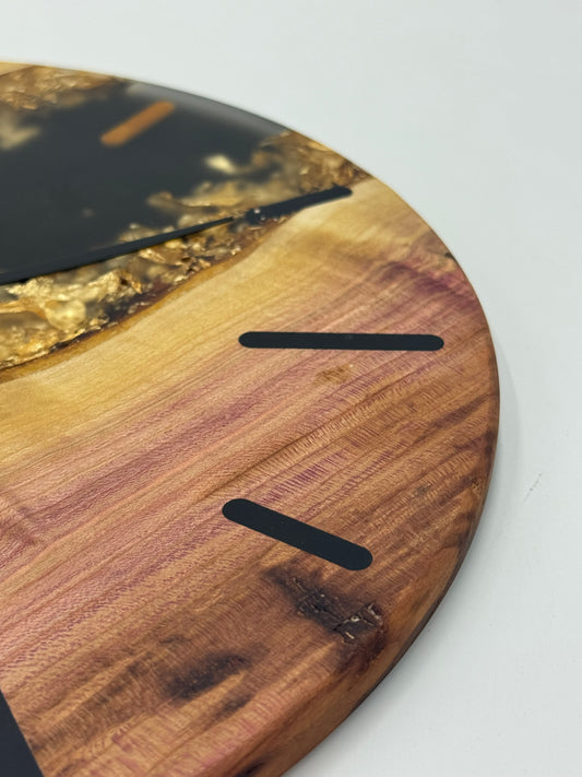 Gold-Schwarze Zwetschge