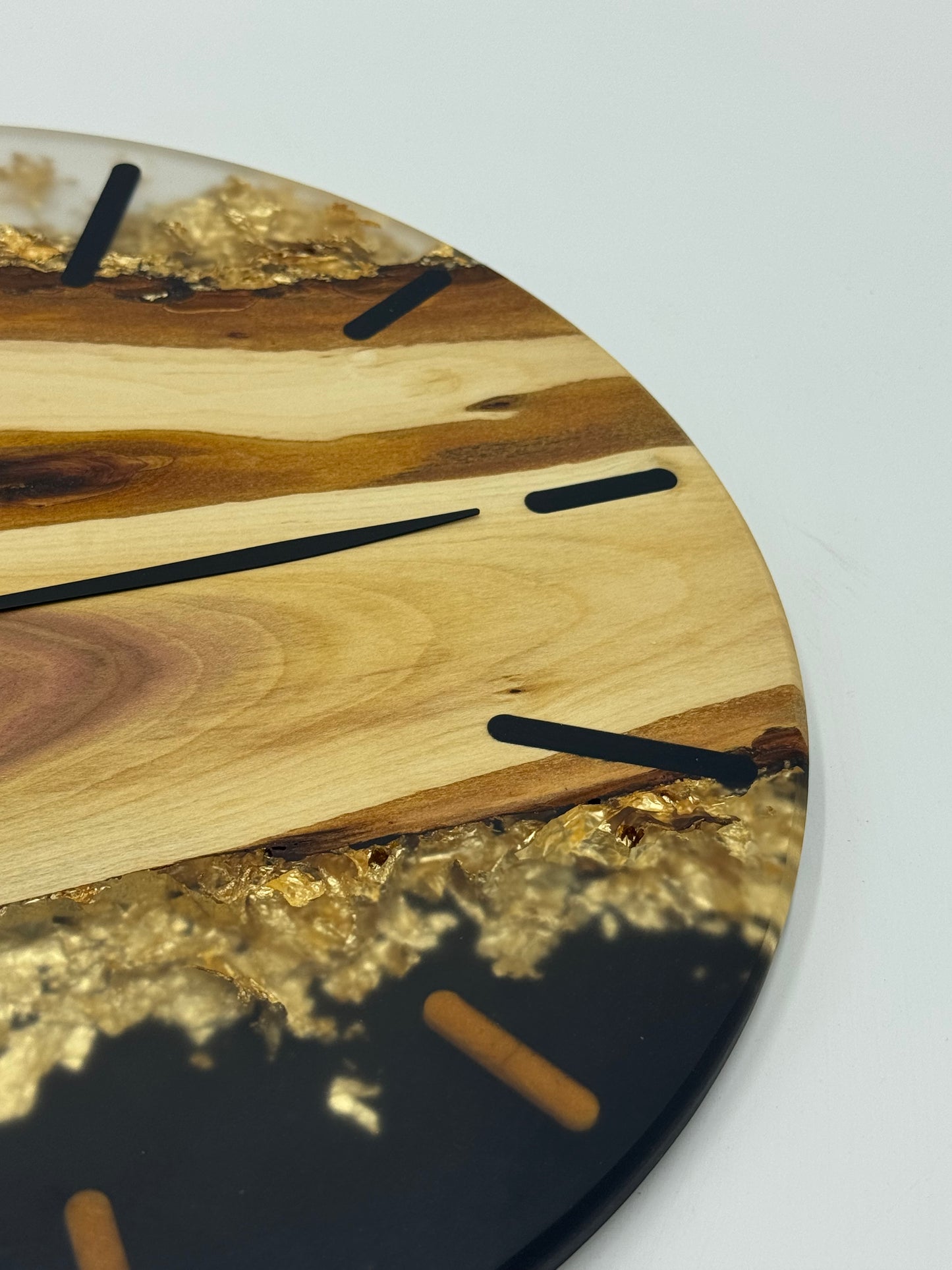 Gold-Schwarz-Weiße Zwetschge