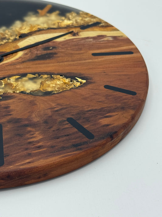 Gold-Schwarze Zwetschge