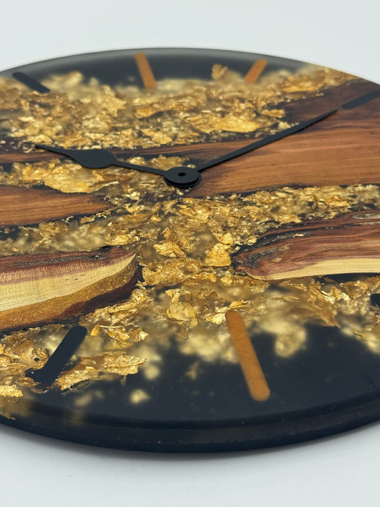 Gold-Schwarze Zwetschge