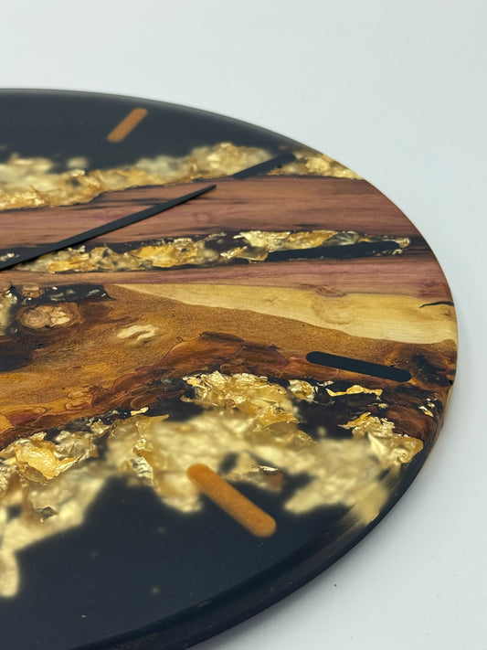 Gold-Schwarze Zwetschge