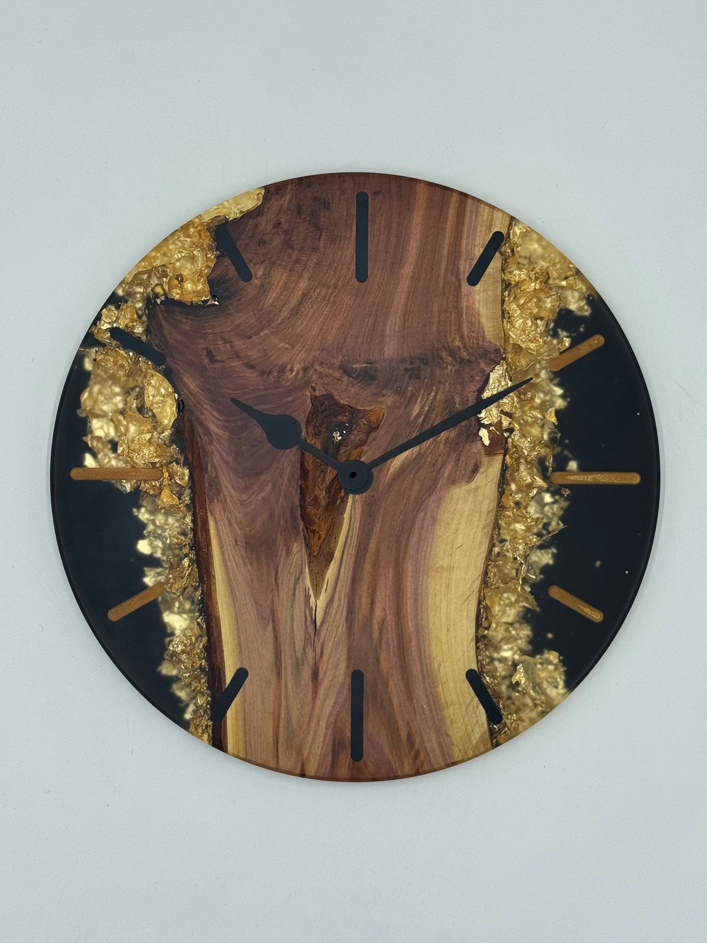 Gold-Schwarze Zwetschge