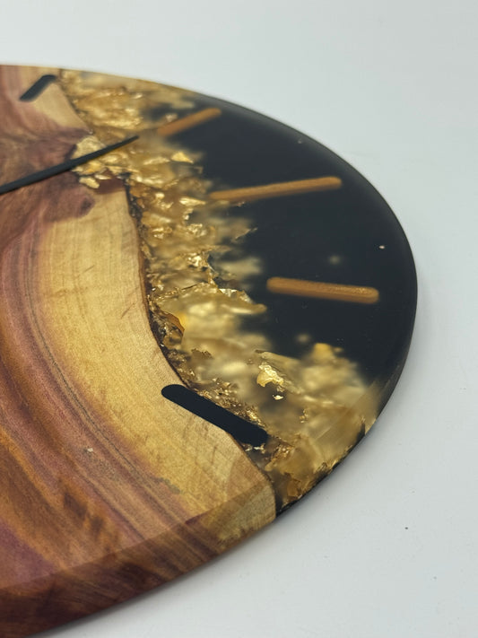 Gold-Schwarze Zwetschge