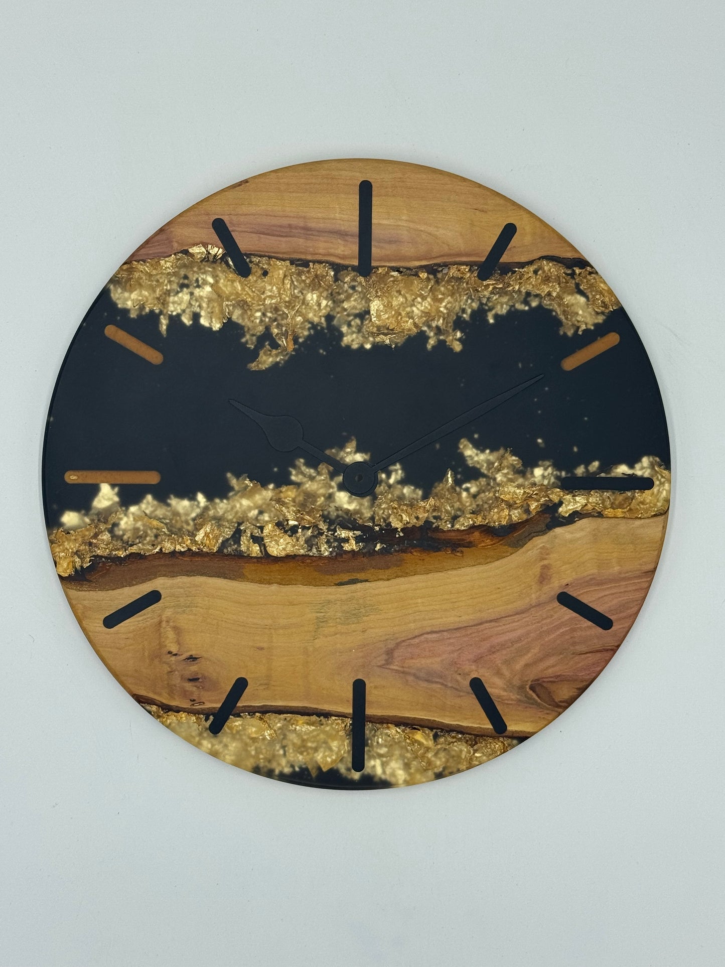 Gold-Schwarze Zwetschge