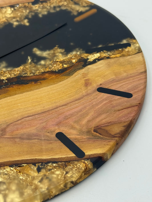 Gold-Schwarze Zwetschge