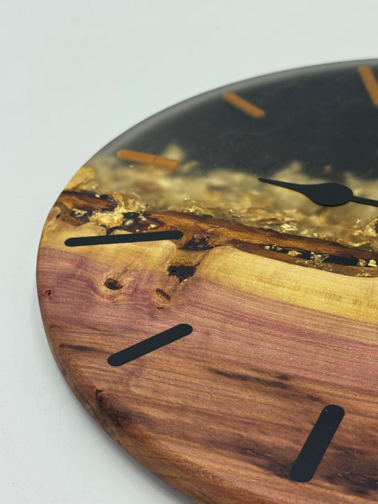 Gold-Schwarze Zwetschge