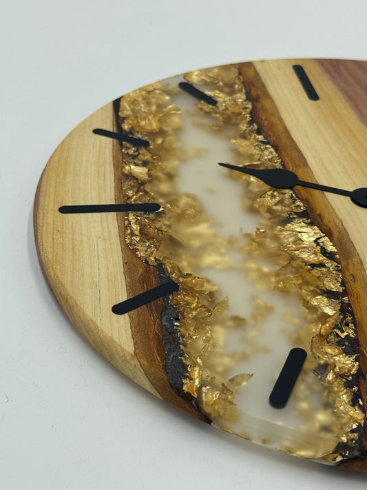 Gold-Weiße Zwetschge