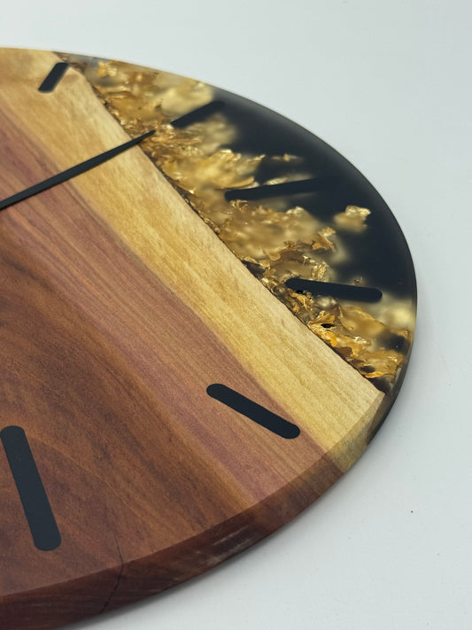 Gold-Schwarze Zwetschge