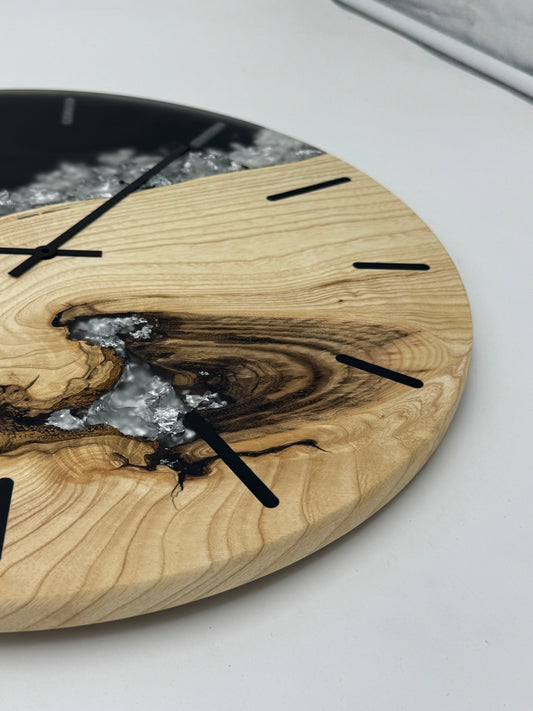 Silber-Schwarze Kastanie