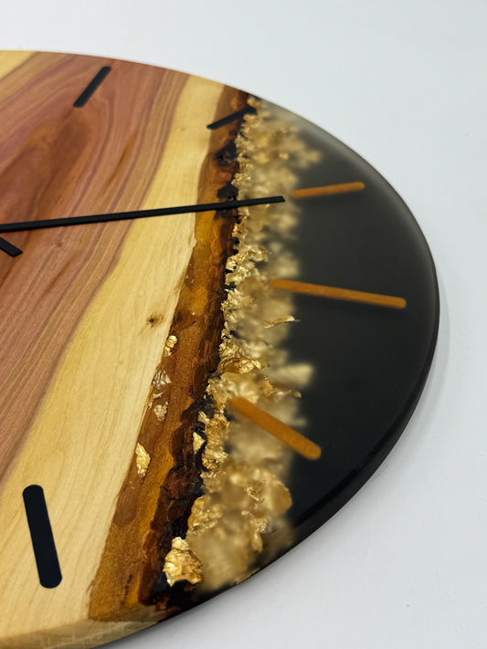 Gold-Schwarze Zwetschge