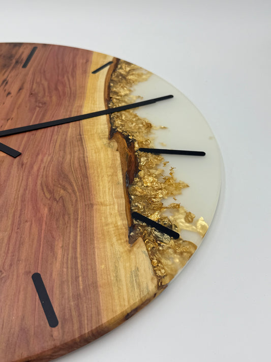 Gold-Weiße Zwetschge