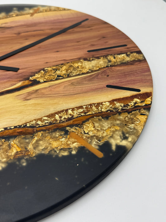 Gold-Schwarze Zwetschge