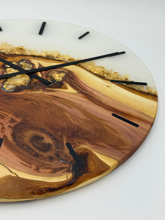 Gold-Weiße Zwetschge