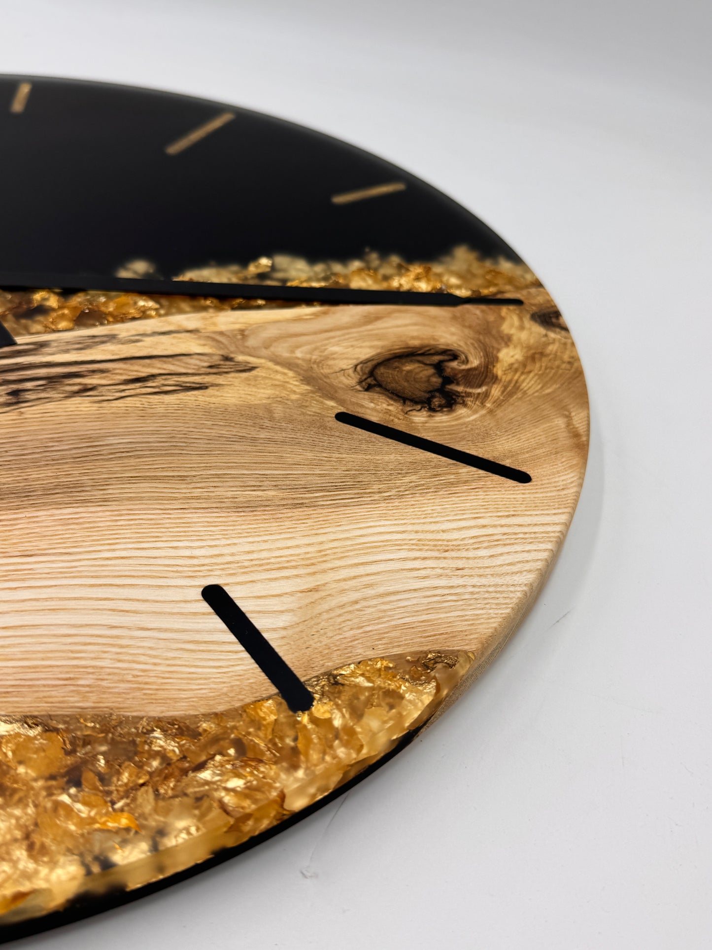 Gold-Schwarze Esche