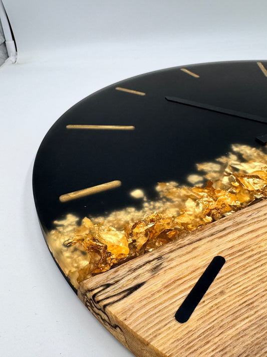 Gold-Schwarze Esche