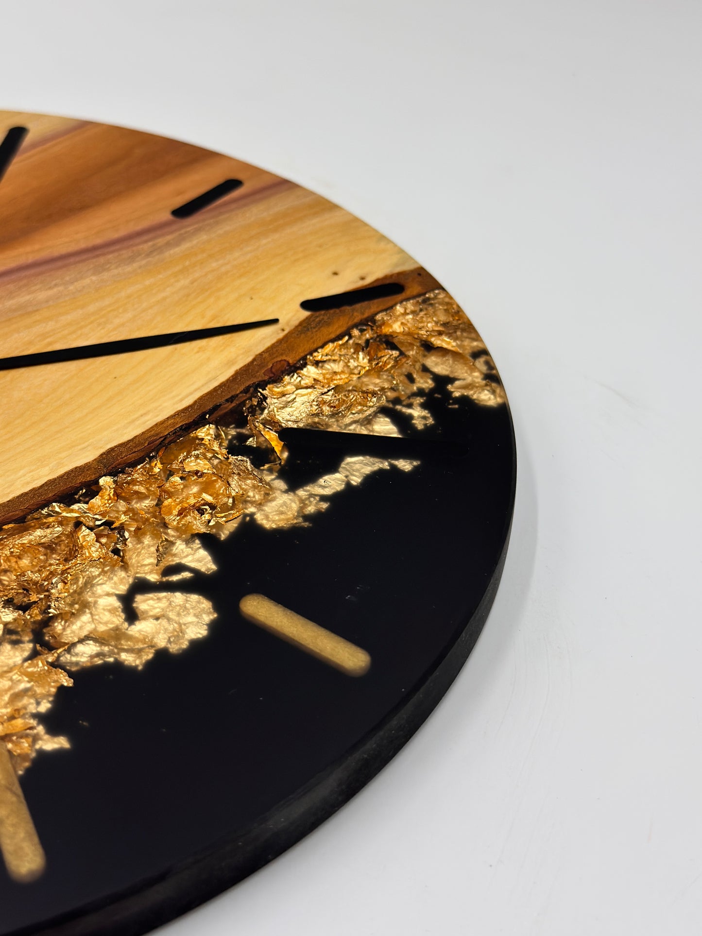 Gold-Schwarze Zwetschge