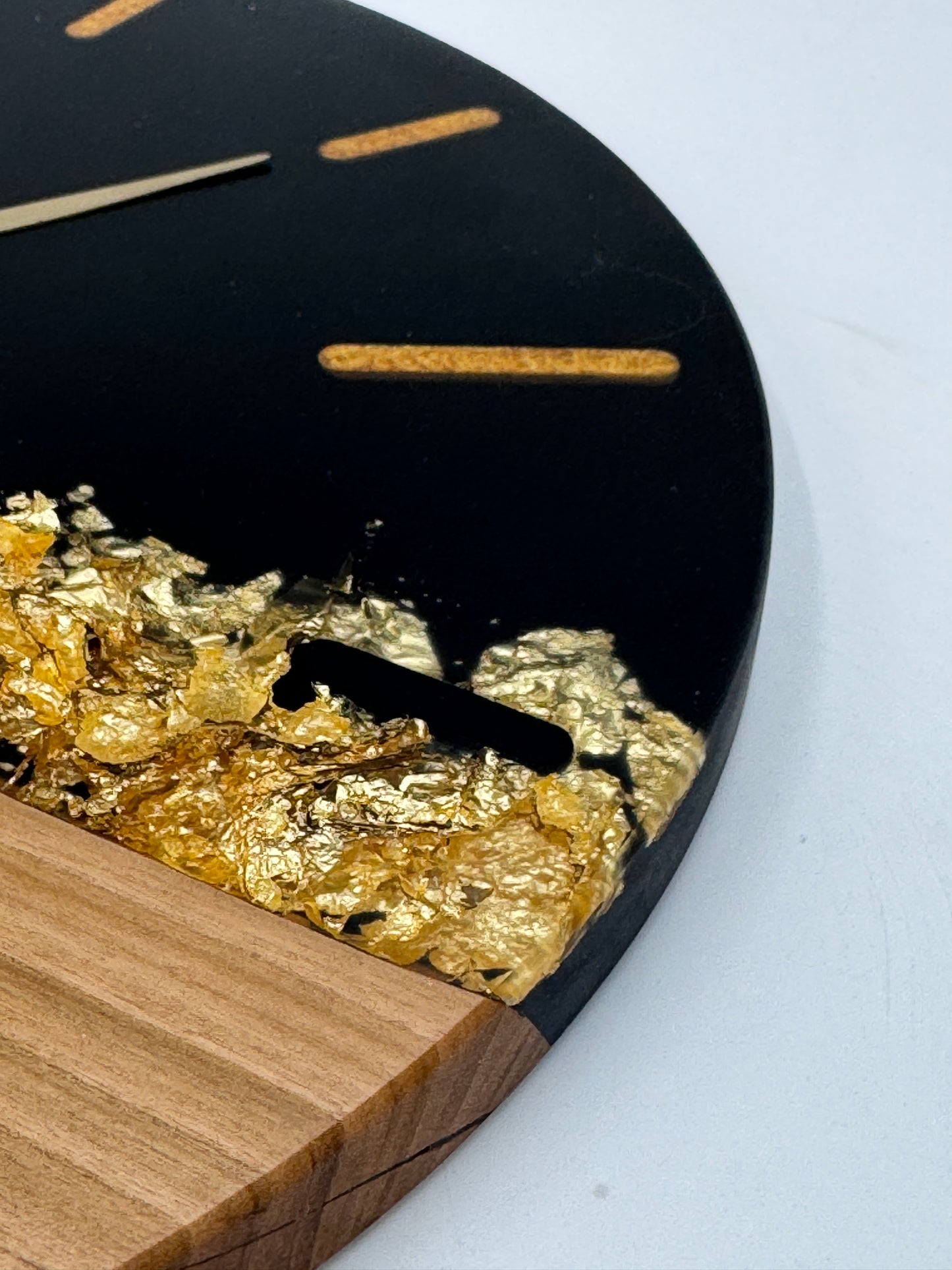Gold-Schwarze Zwetschge