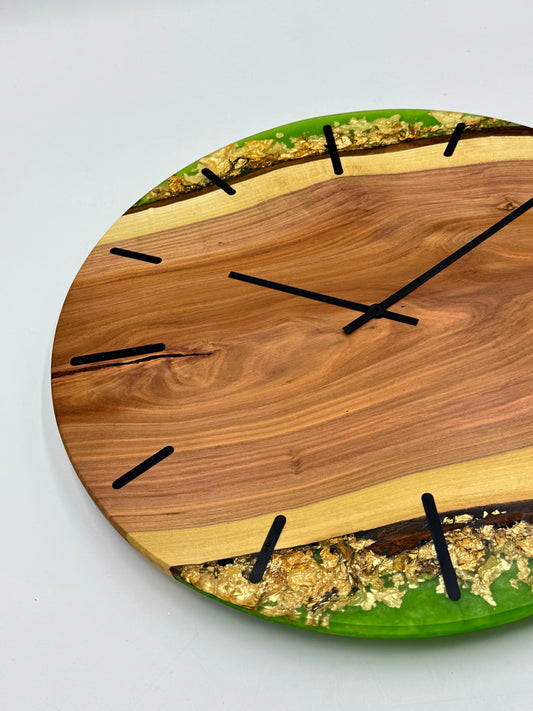 Gold-Grüne Zwetschge