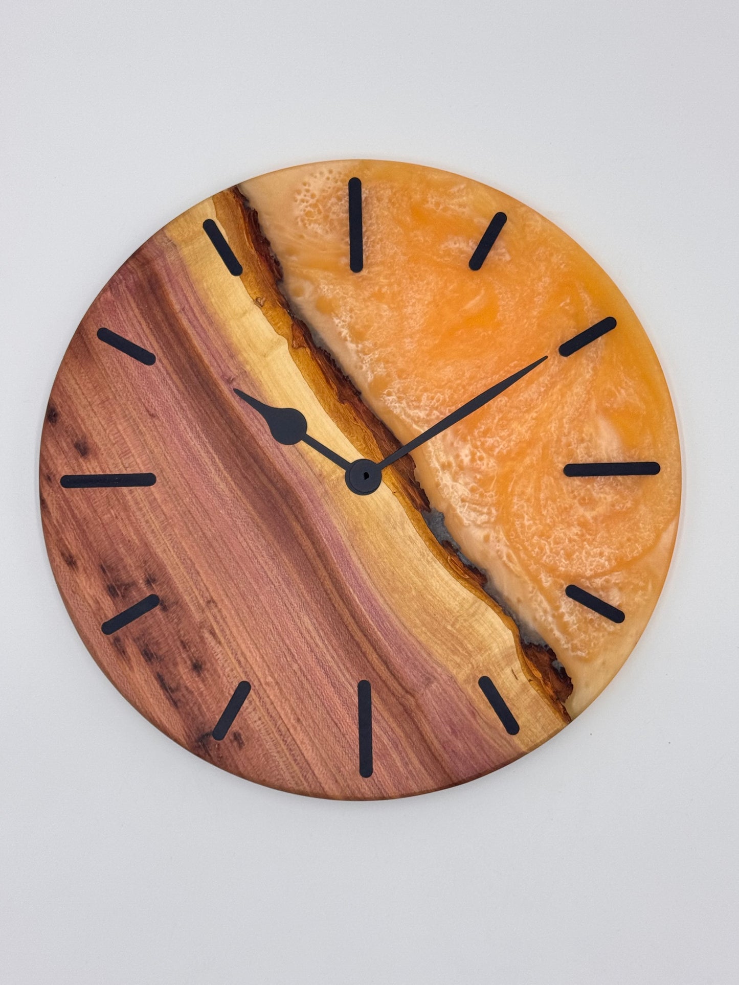 Orange Zwetschge
