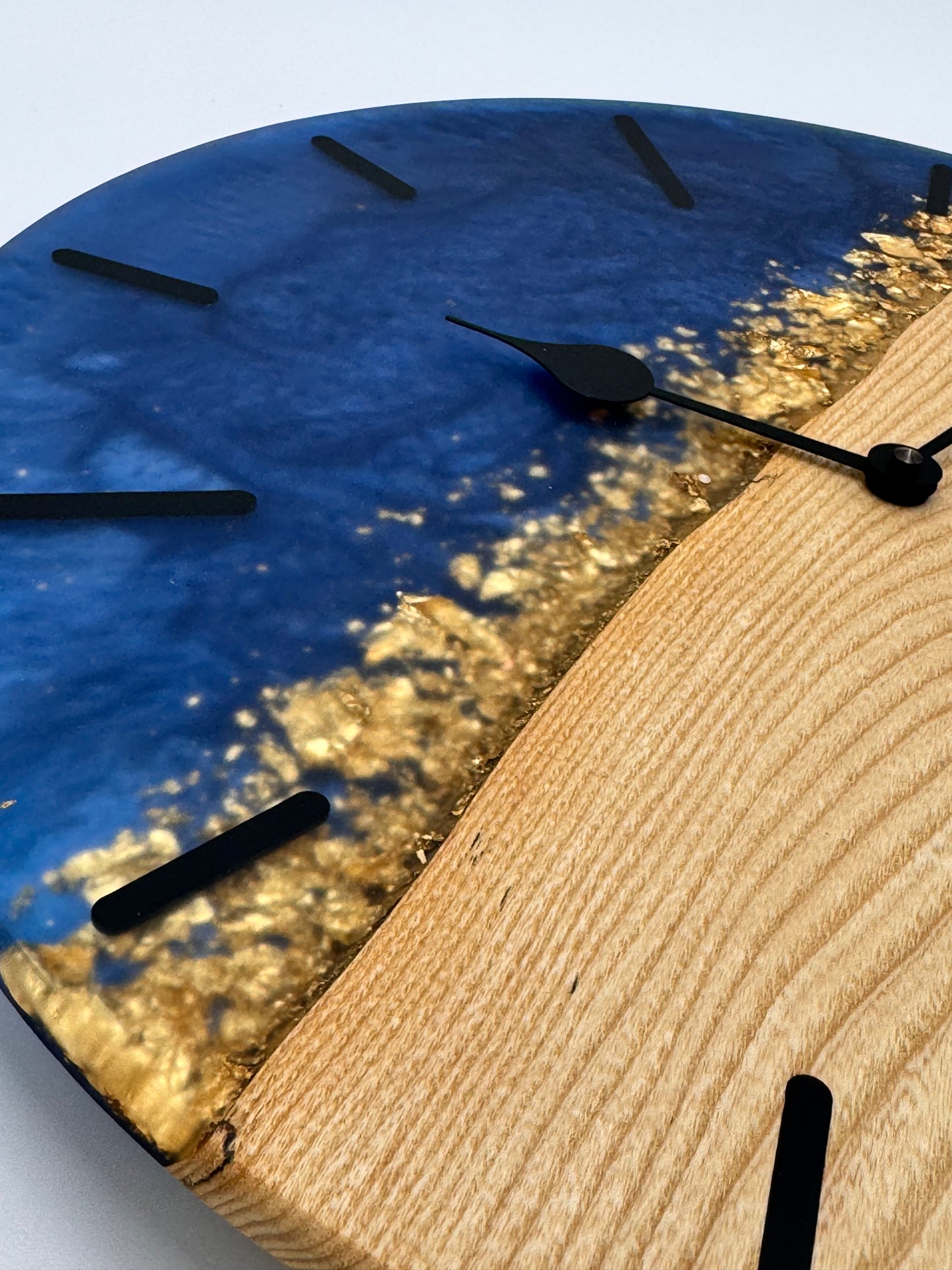 Gold-Blaue Esche