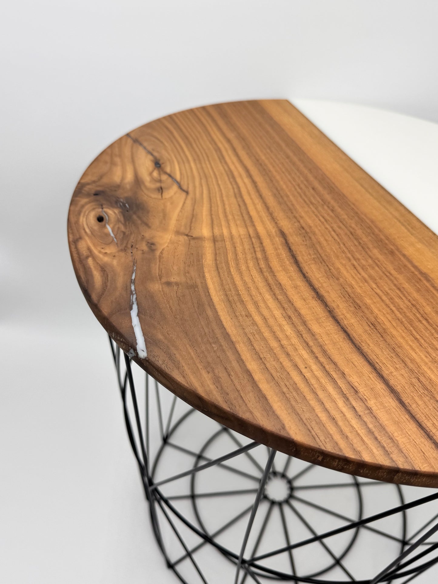 Weiße Ami-Nuss (Large - 40cm)