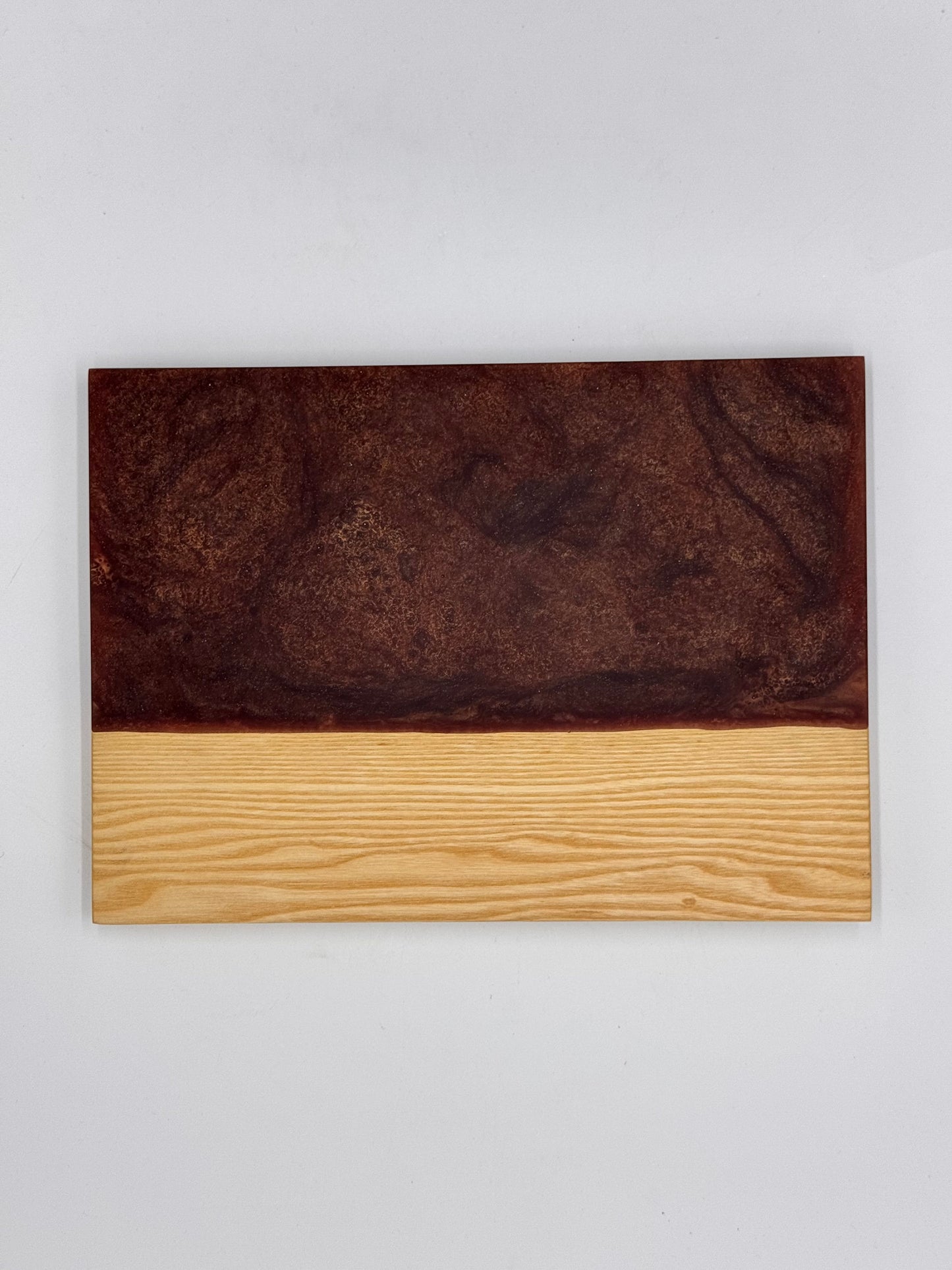 Braune Esche