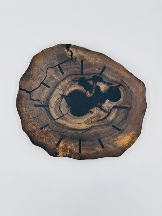 Schwarze Ami-Nuss Baumscheibe