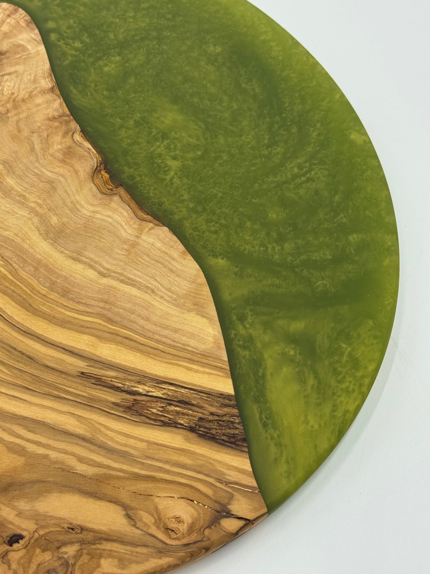 Grüne Olive