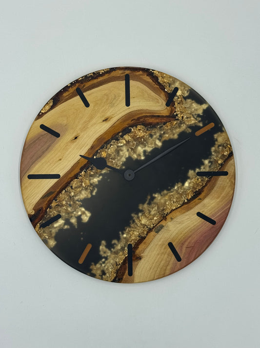 Gold-Schwarze Zwetschge