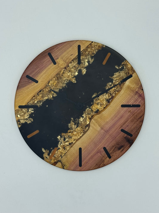 Gold-Schwarze Zwetschge