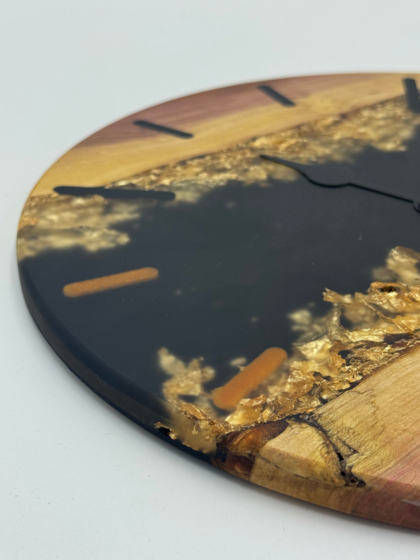 Gold-Schwarze Zwetschge