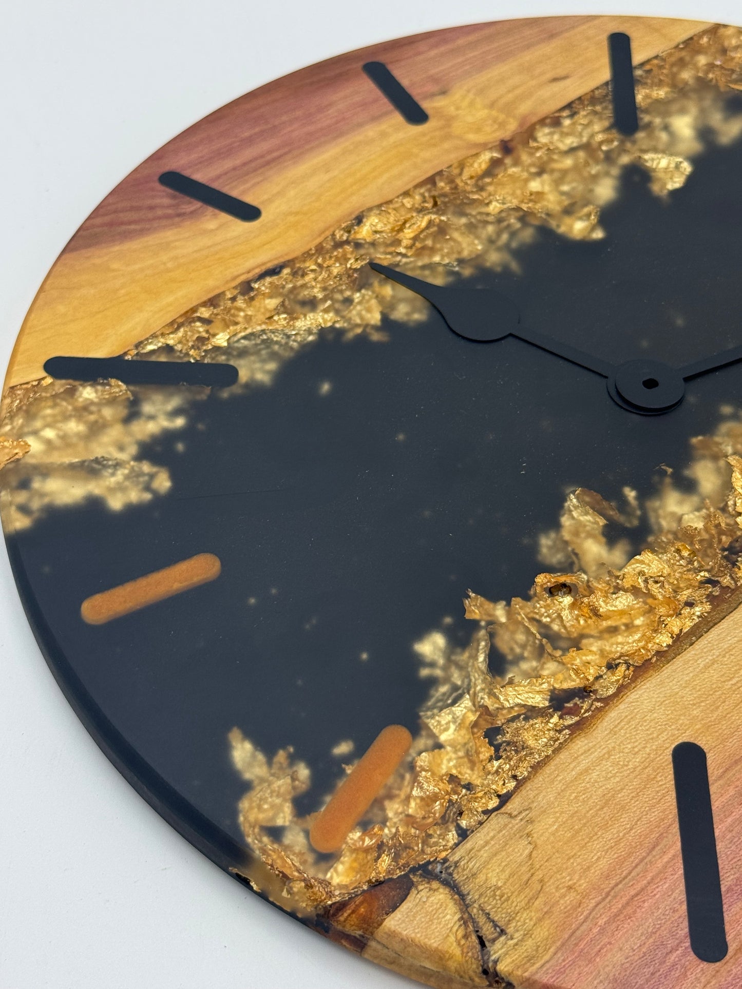 Gold-Schwarze Zwetschge