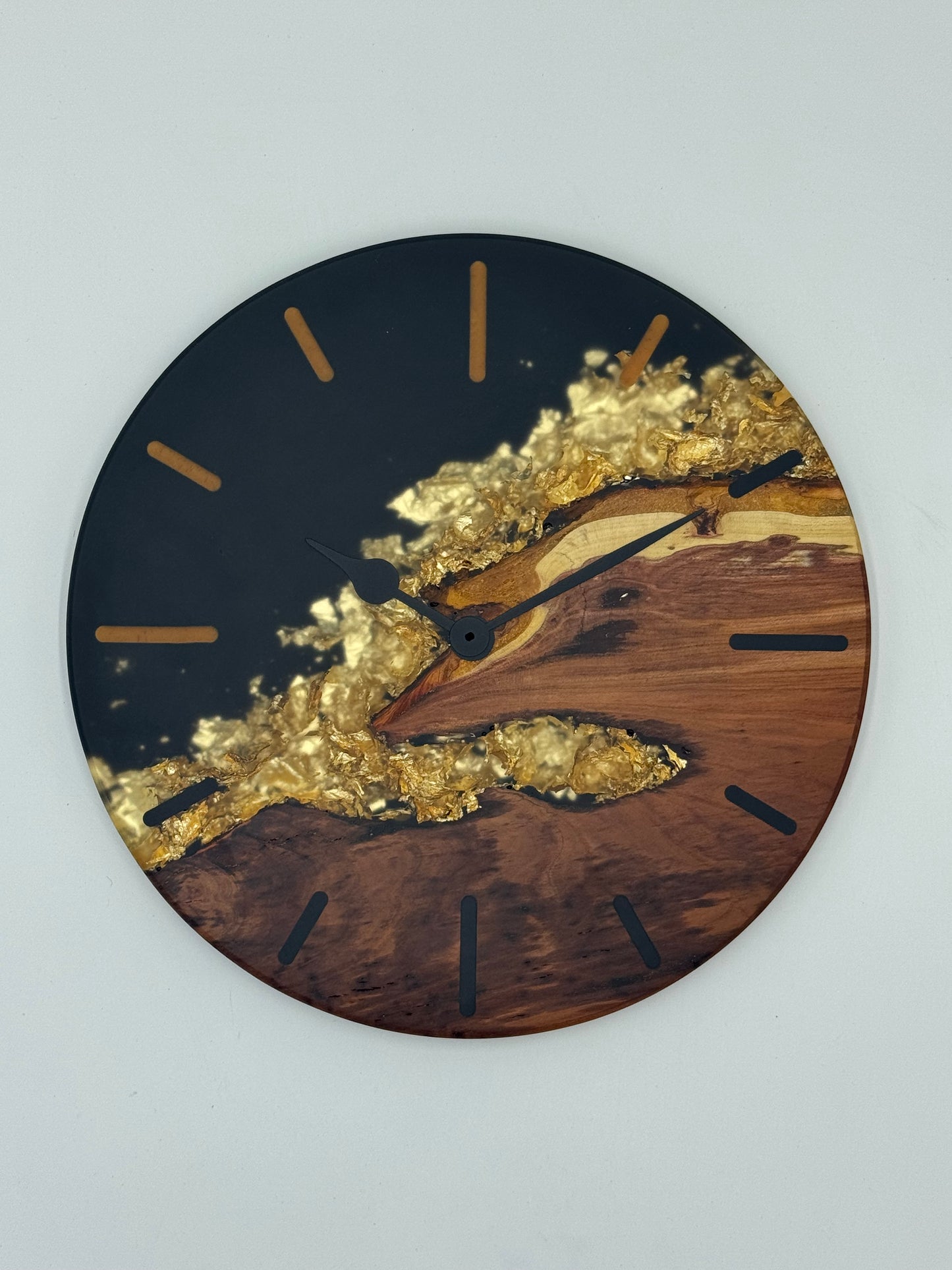 Gold-Schwarze Zwetschge