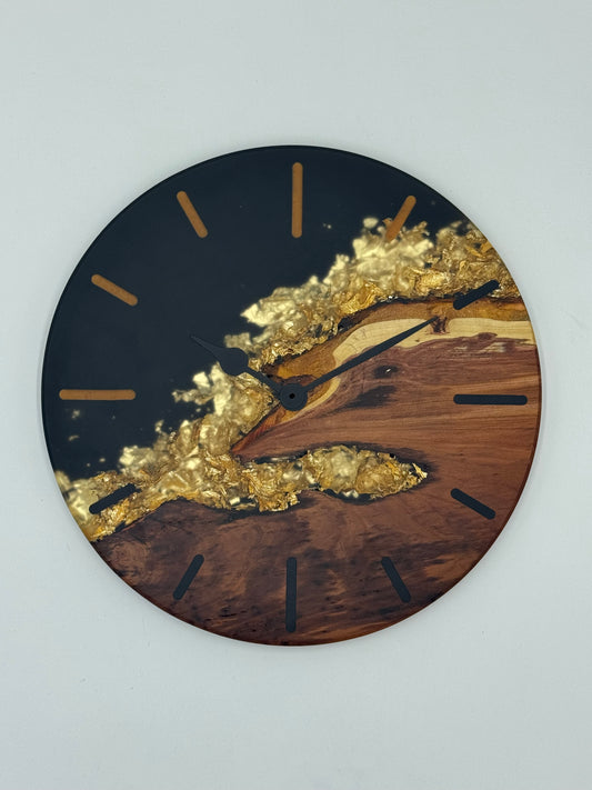 Gold-Schwarze Zwetschge
