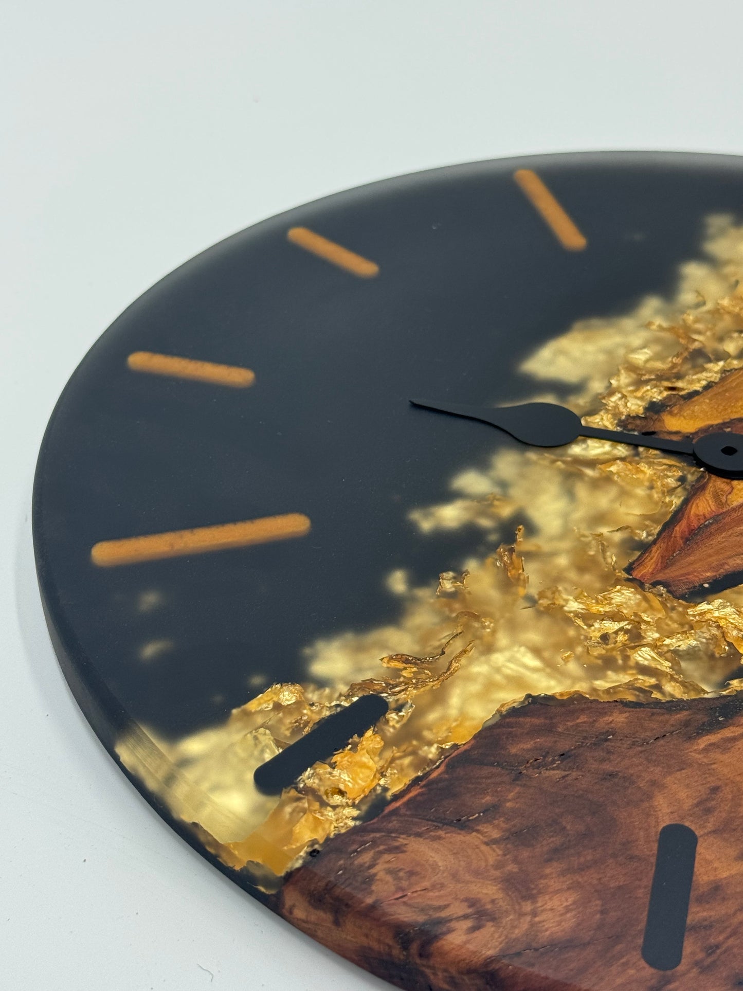 Gold-Schwarze Zwetschge