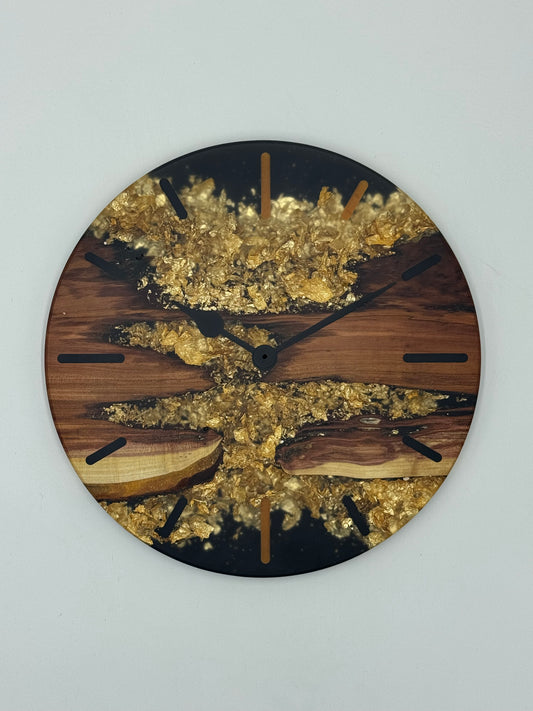 Gold-Schwarze Zwetschge