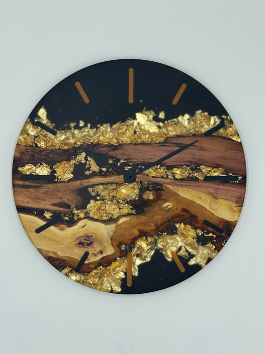 Gold-Schwarze Zwetschge