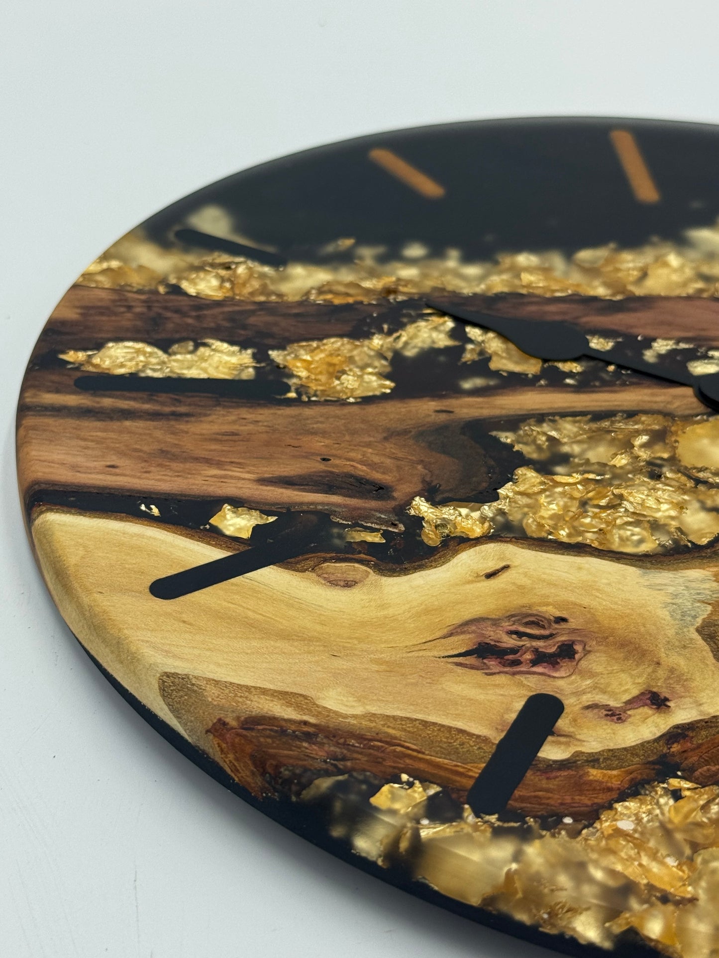 Gold-Schwarze Zwetschge