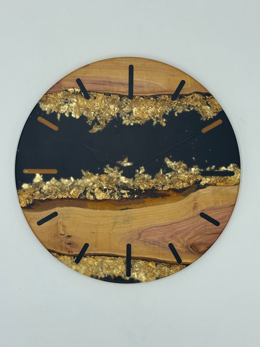 Gold-Schwarze Zwetschge