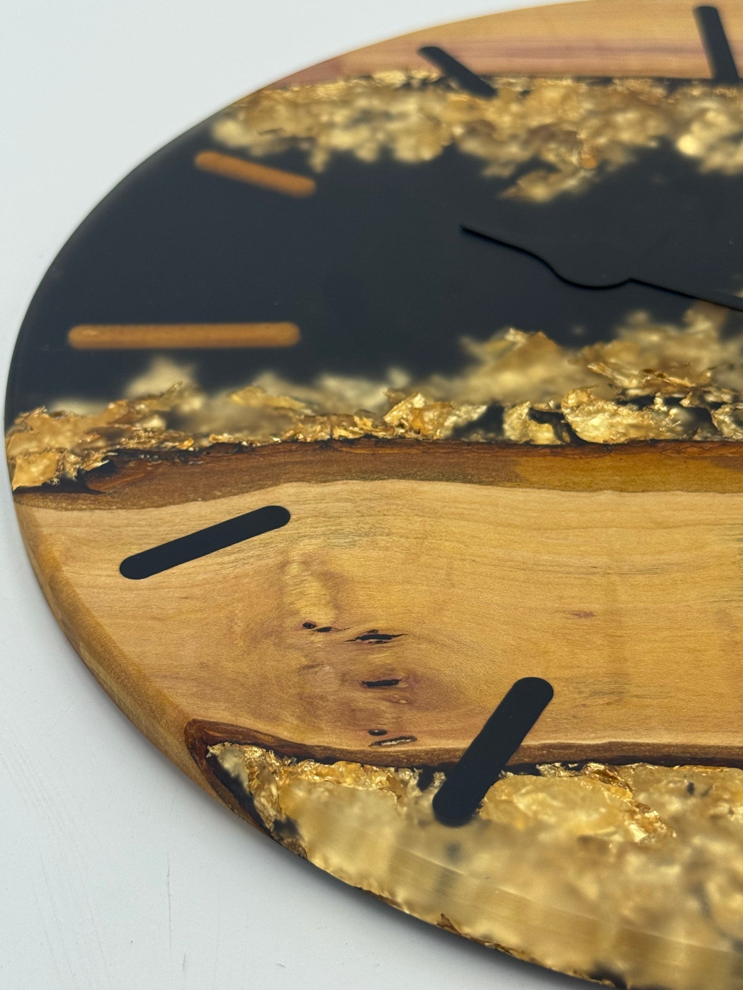 Gold-Schwarze Zwetschge