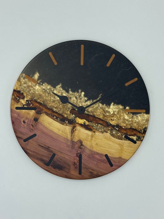 Gold-Schwarze Zwetschge