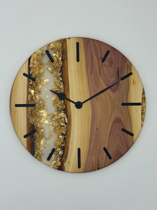 Gold-Weiße Zwetschge