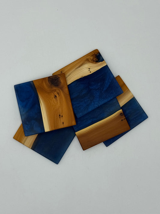 Blaue Eibe