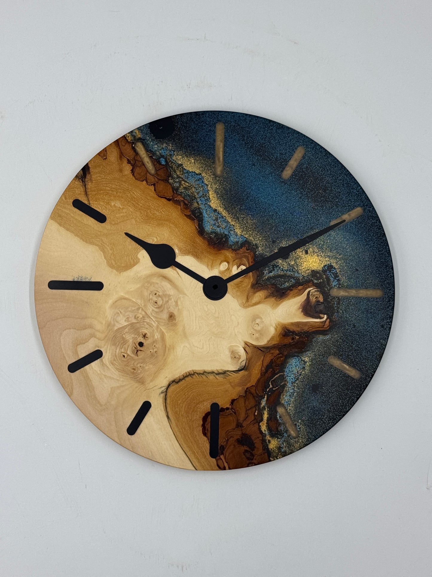 Gold-Blaue Flatterulme