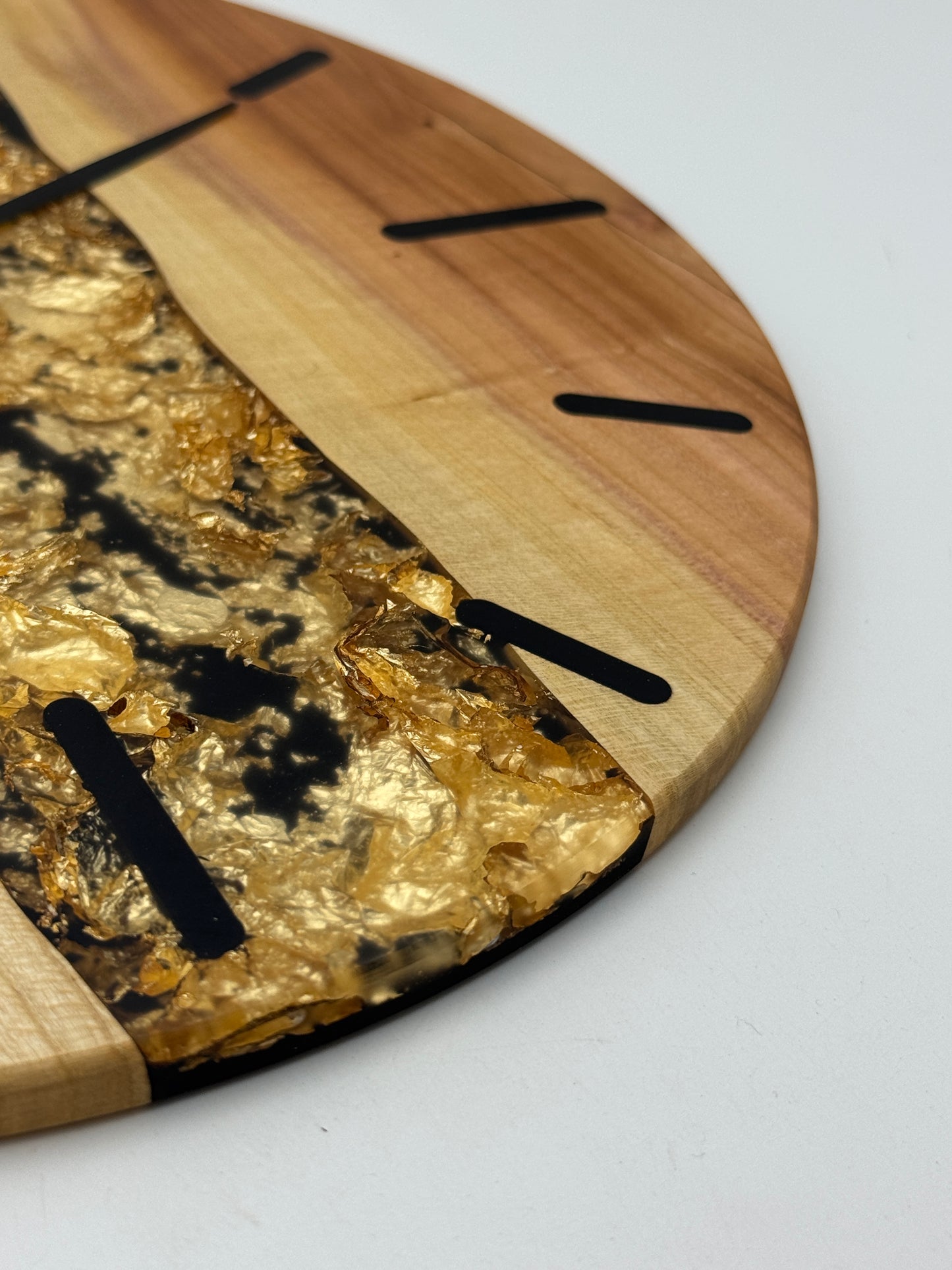 Gold-Schwarze Zwetschge