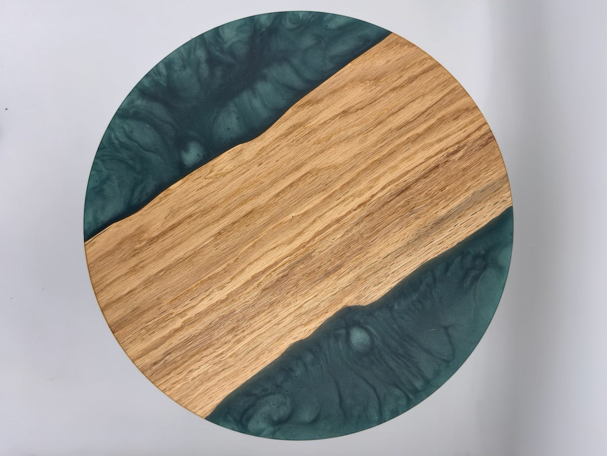Petrol Eiche (Medium -  34,4 cm)