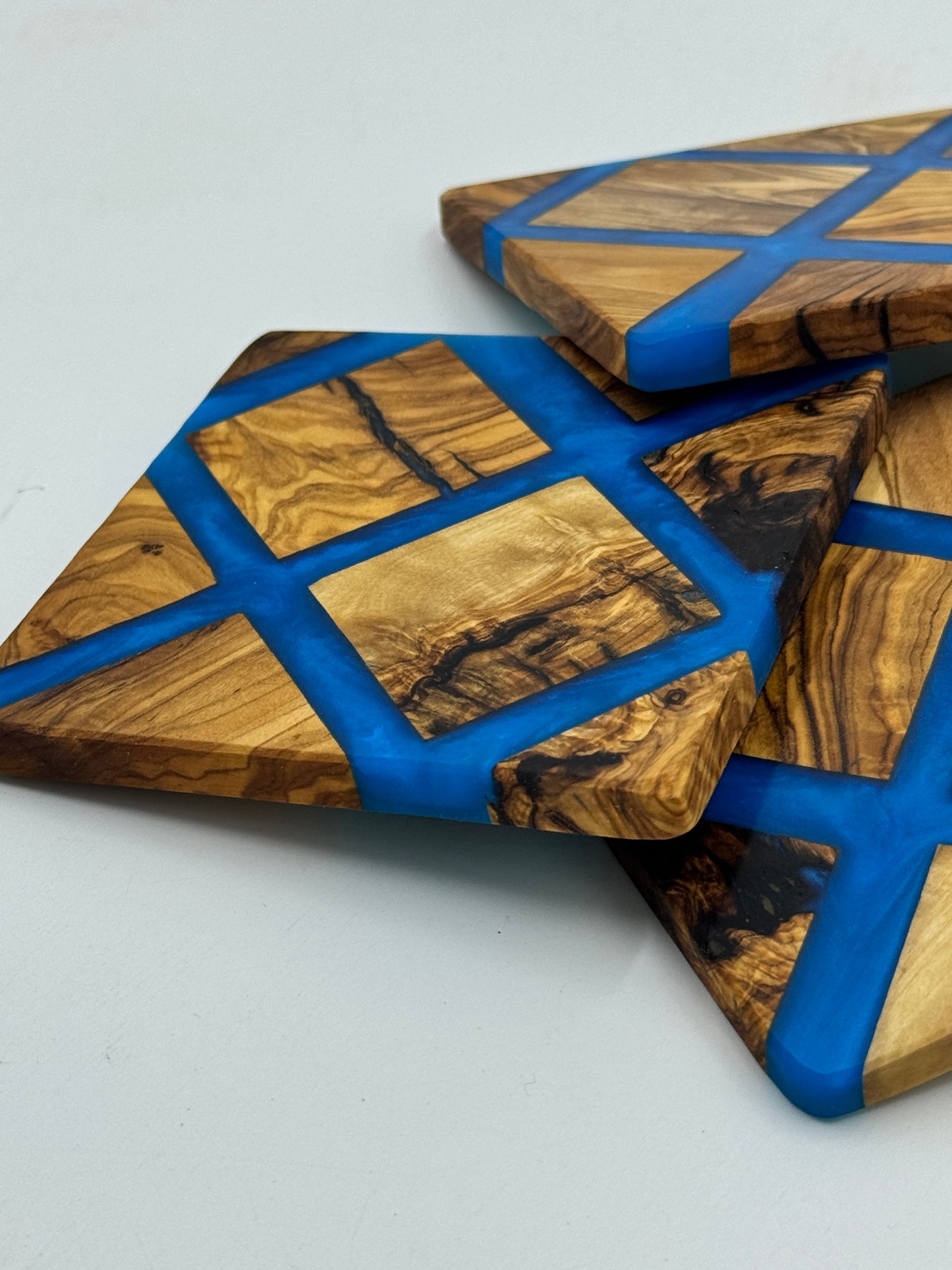 Blaue Olive