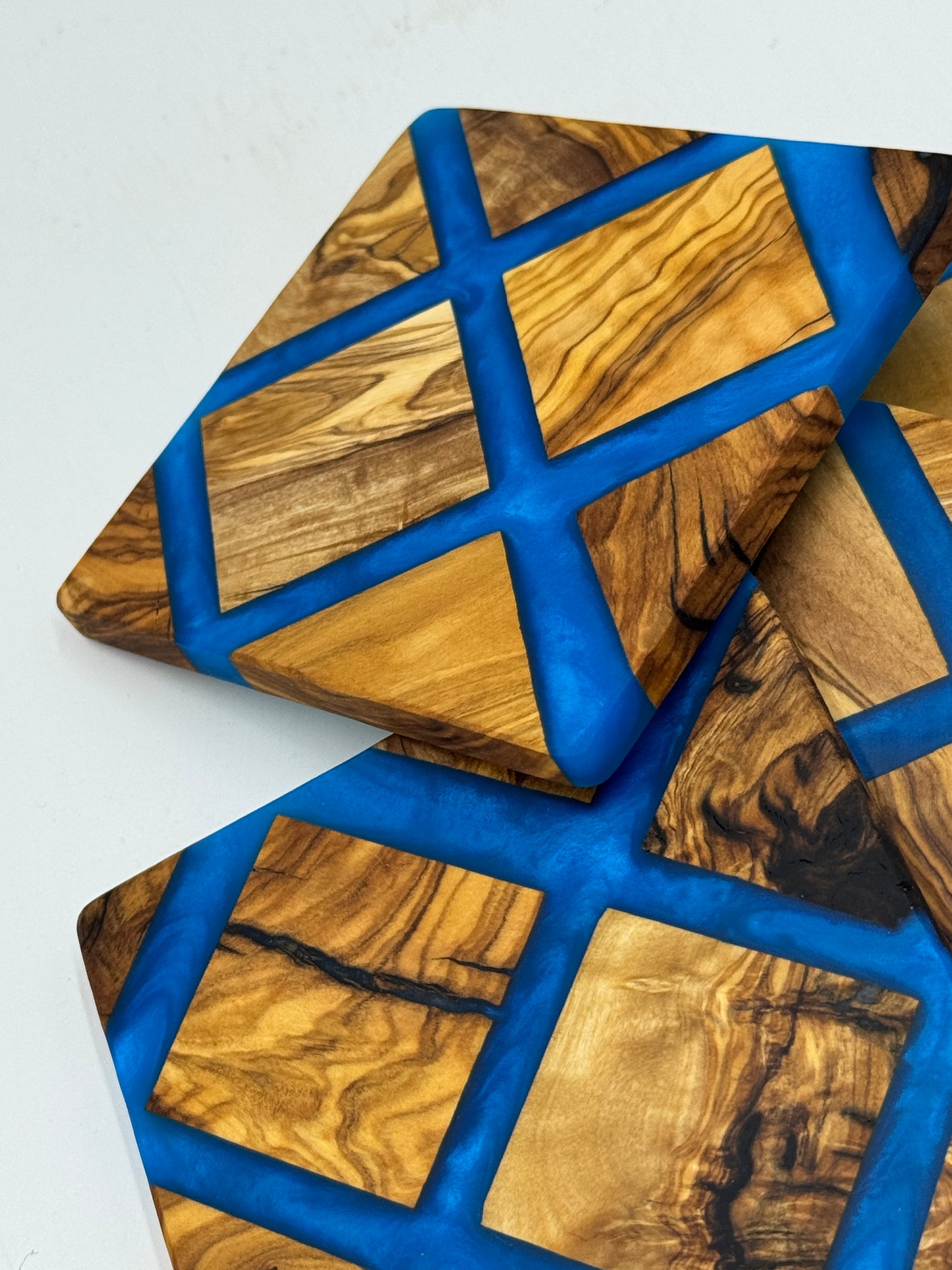 Blaue Olive